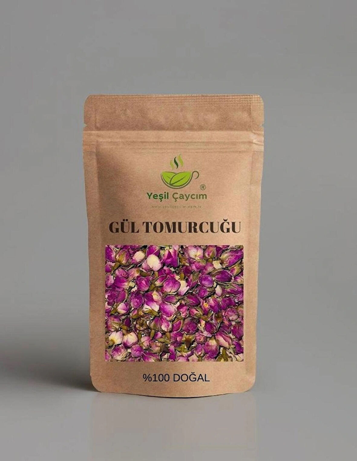 Gül Tomurcuğu Çayı – %100 Doğal, Bitki Çayı