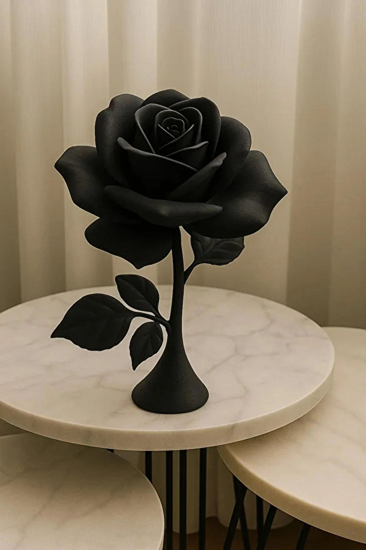 Gül Plastik Dekoratif