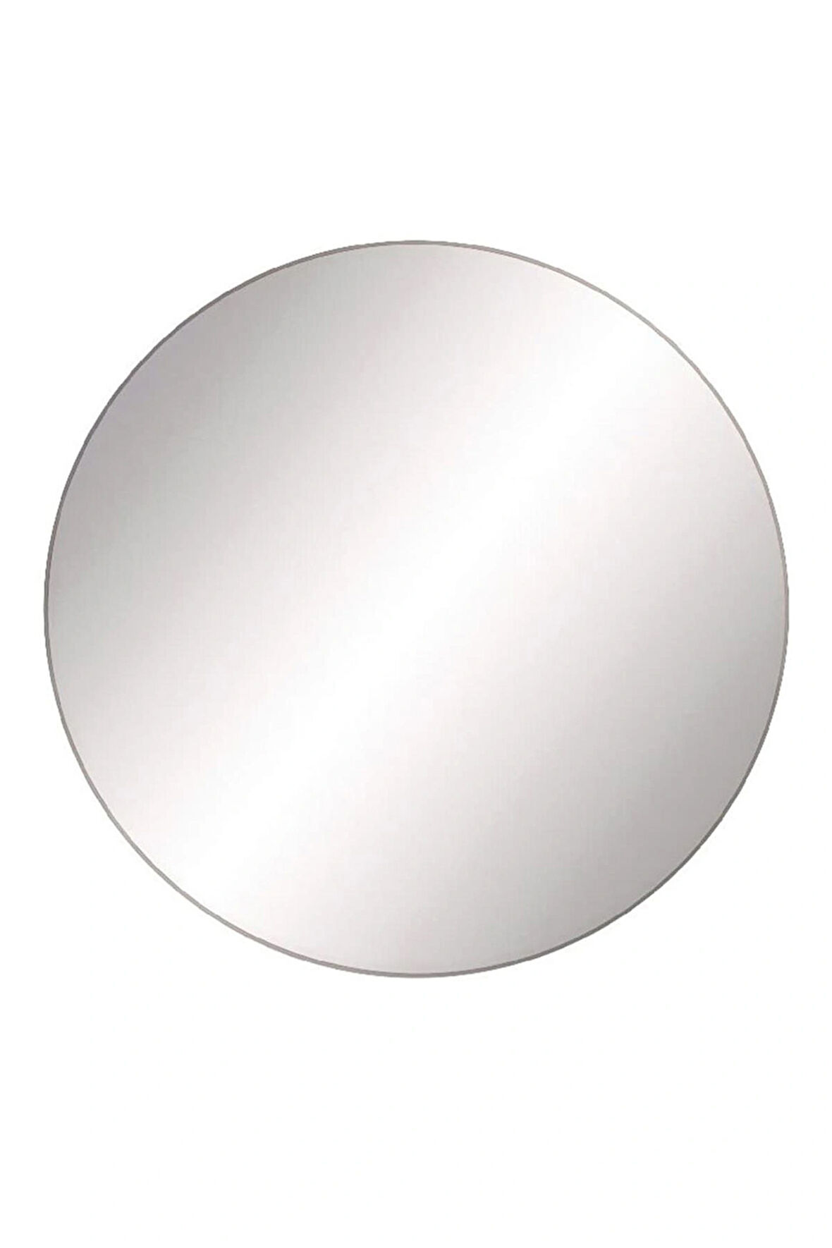 UĞUR MOBİLYA 3 MİLİMETRE KALINLIĞINDA 40 CM GERÇEK YUVARLAK AYNA