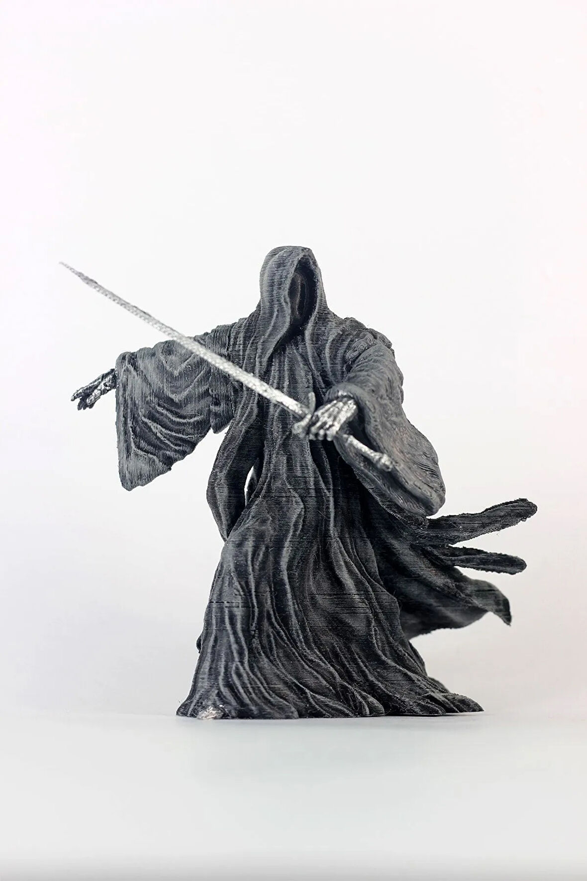 Nazgul Figürü Yüzüklerin Efendisi Witch King Nazgül Lord Of The Rings 9'lar 12 Cm