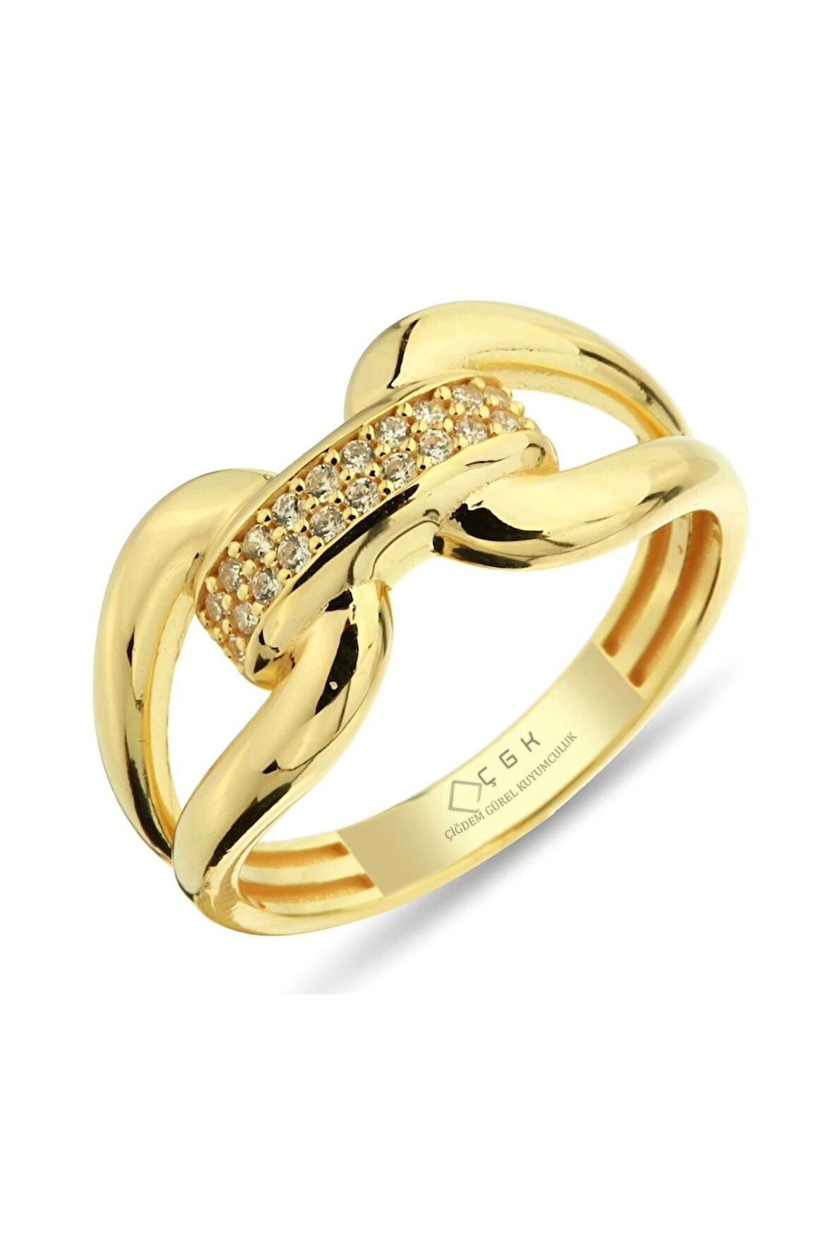 14 Ayar Altın Yüzük