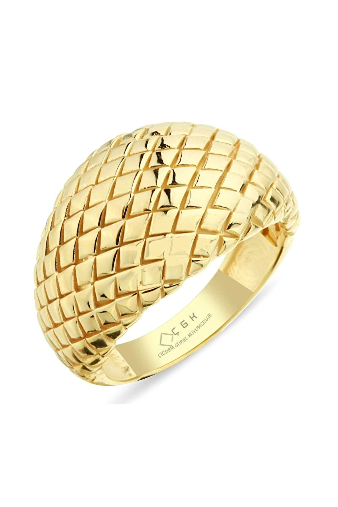 14 Ayar Altın Yüzük