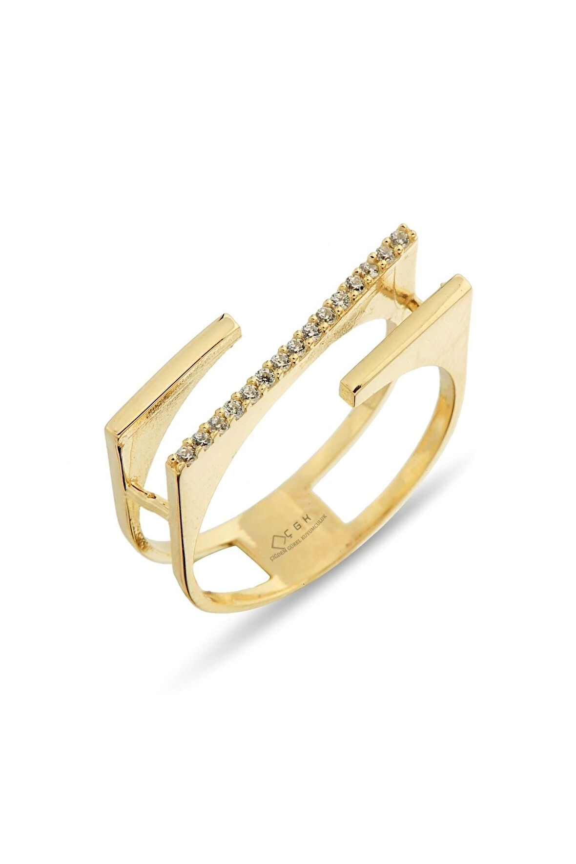 Taşlı Altın Yüzük