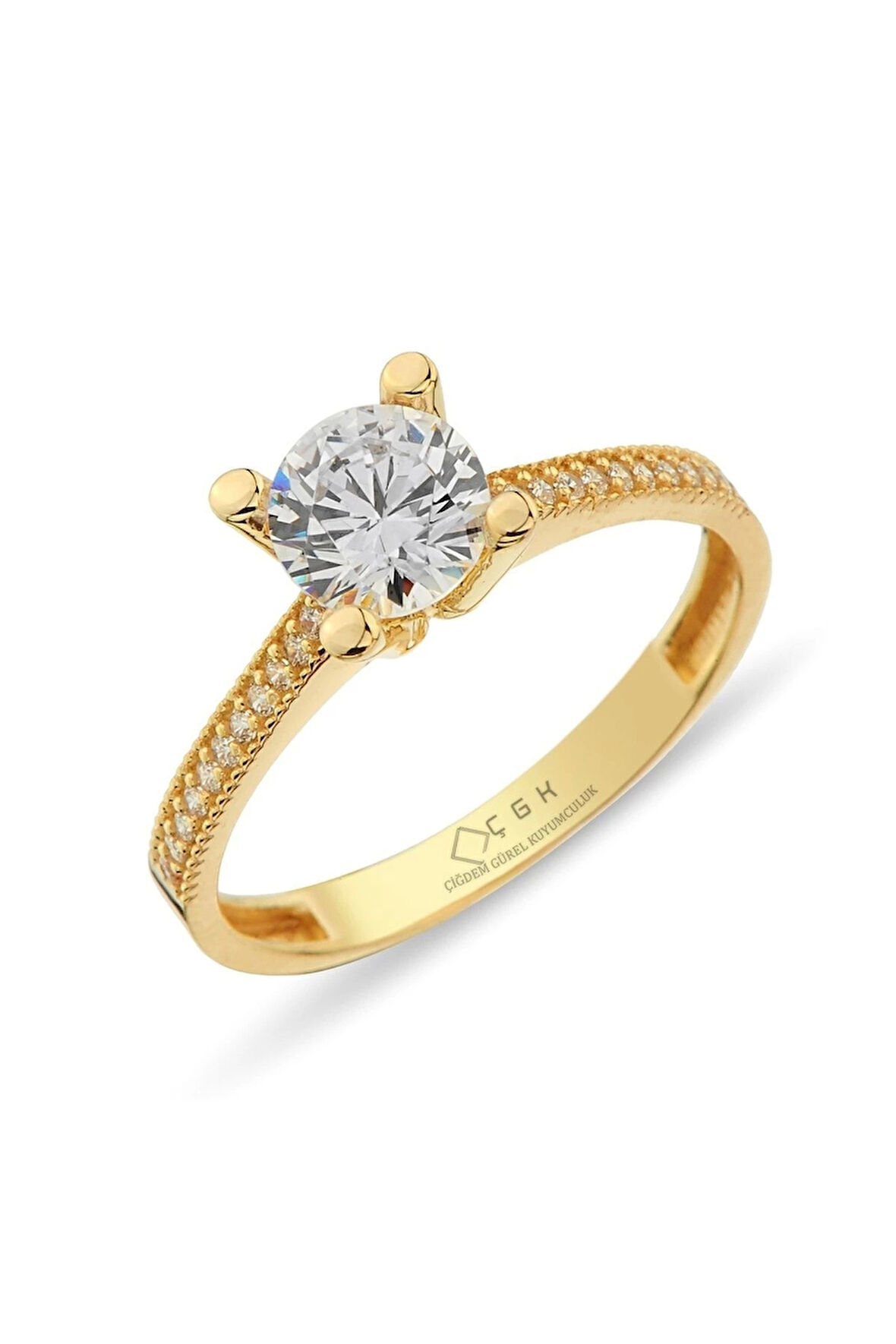 Tektaş Altın Yüzük