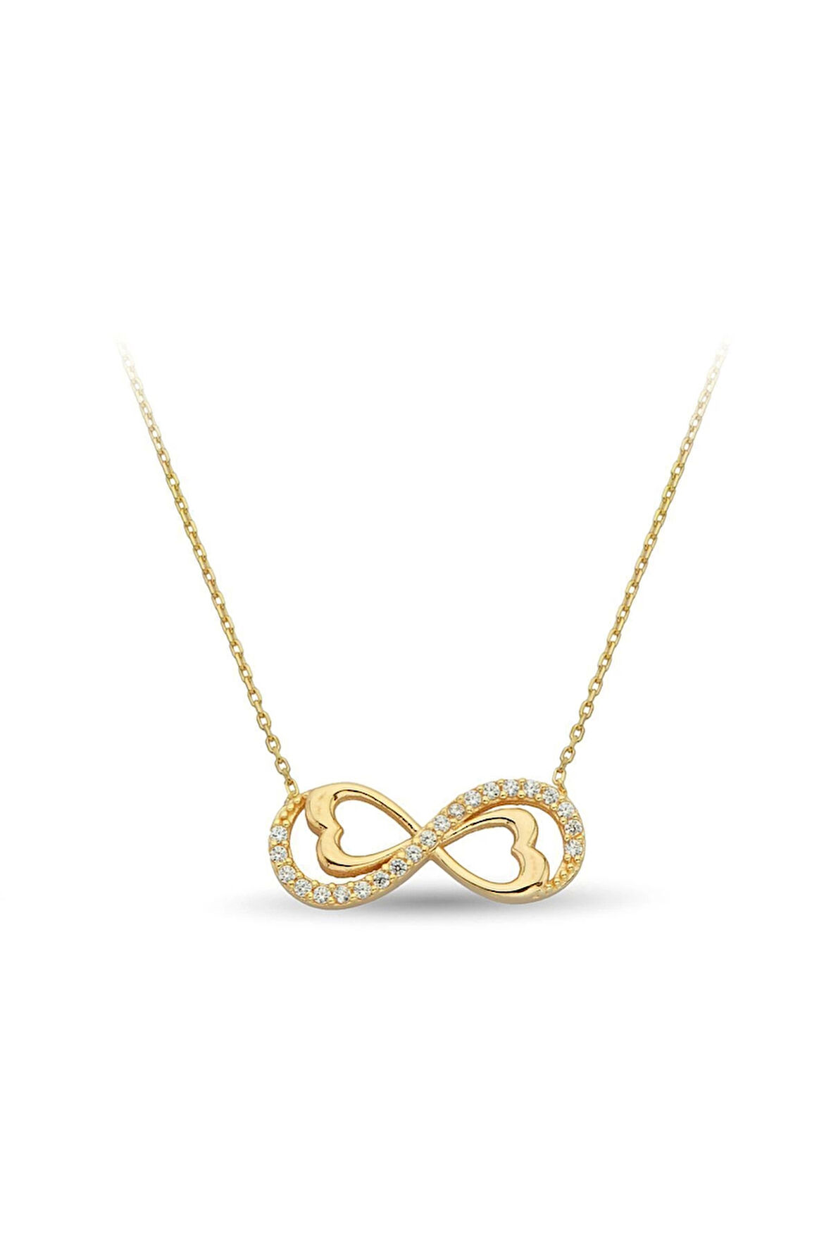 Sonsuzluk Altın Kolye