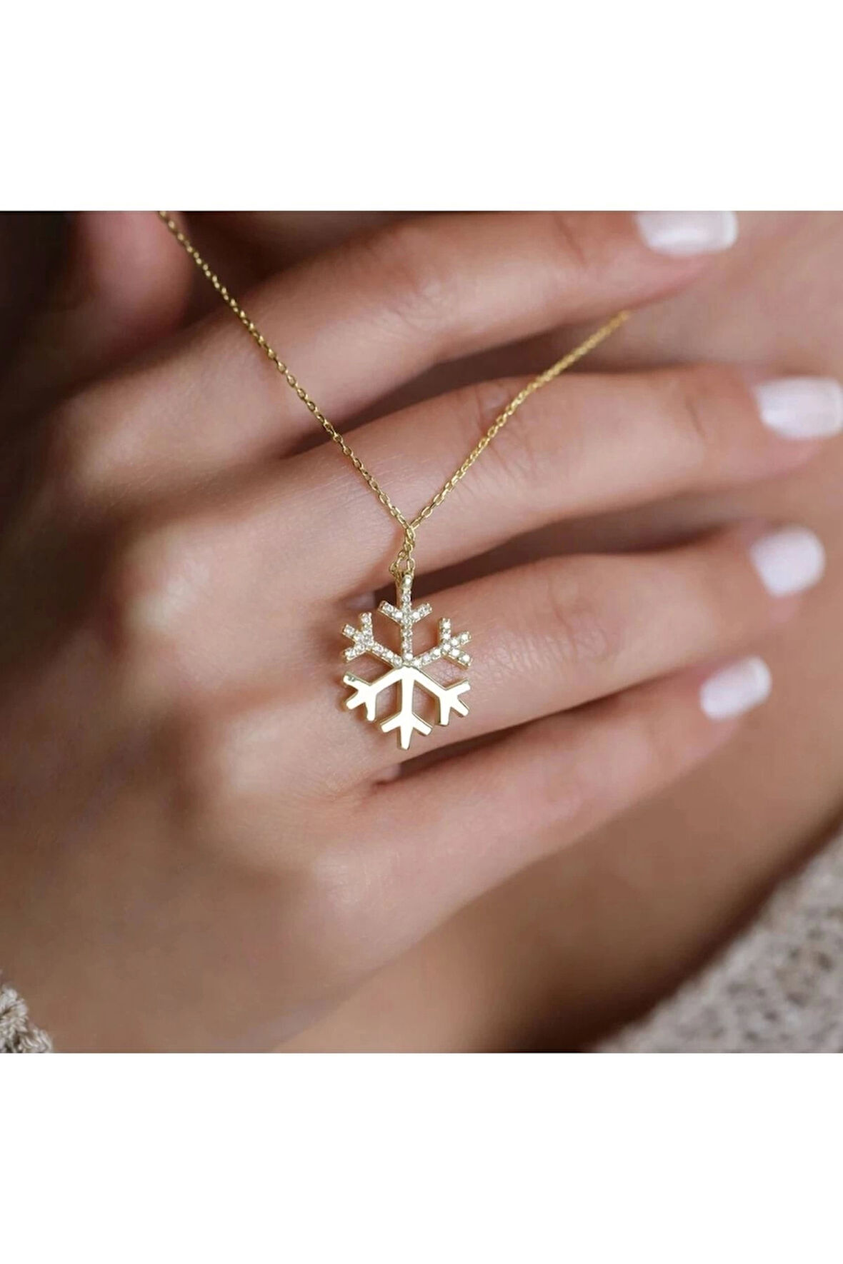 Taşlı Altın Kolye 1,93 gr