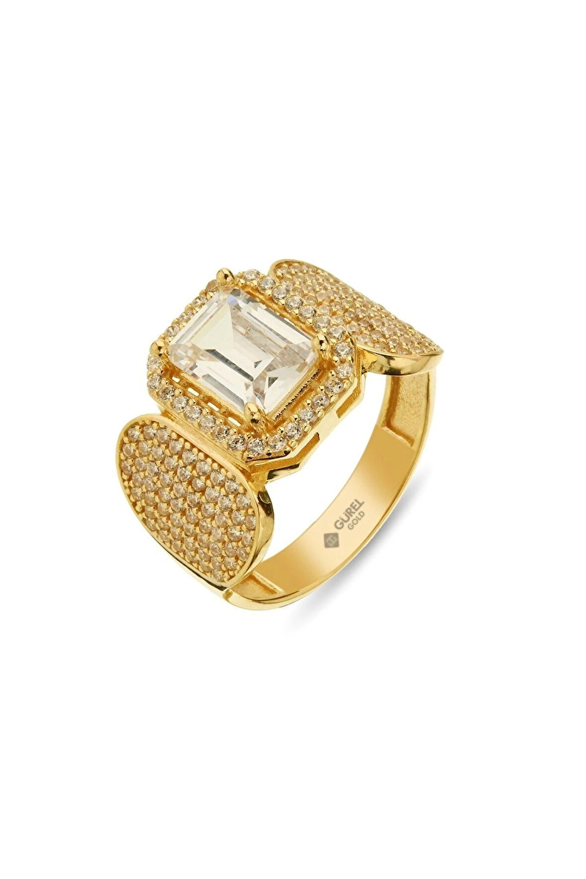 Baget Altın Yüzük Zy0258