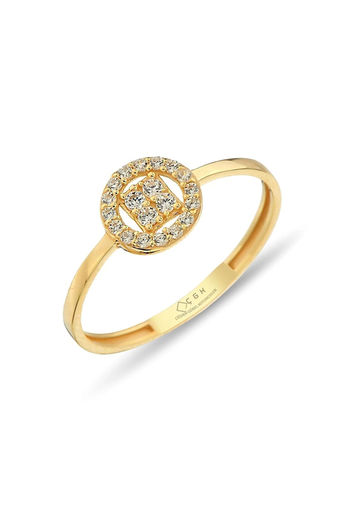 Çıtır Altın Yüzük Zy0288