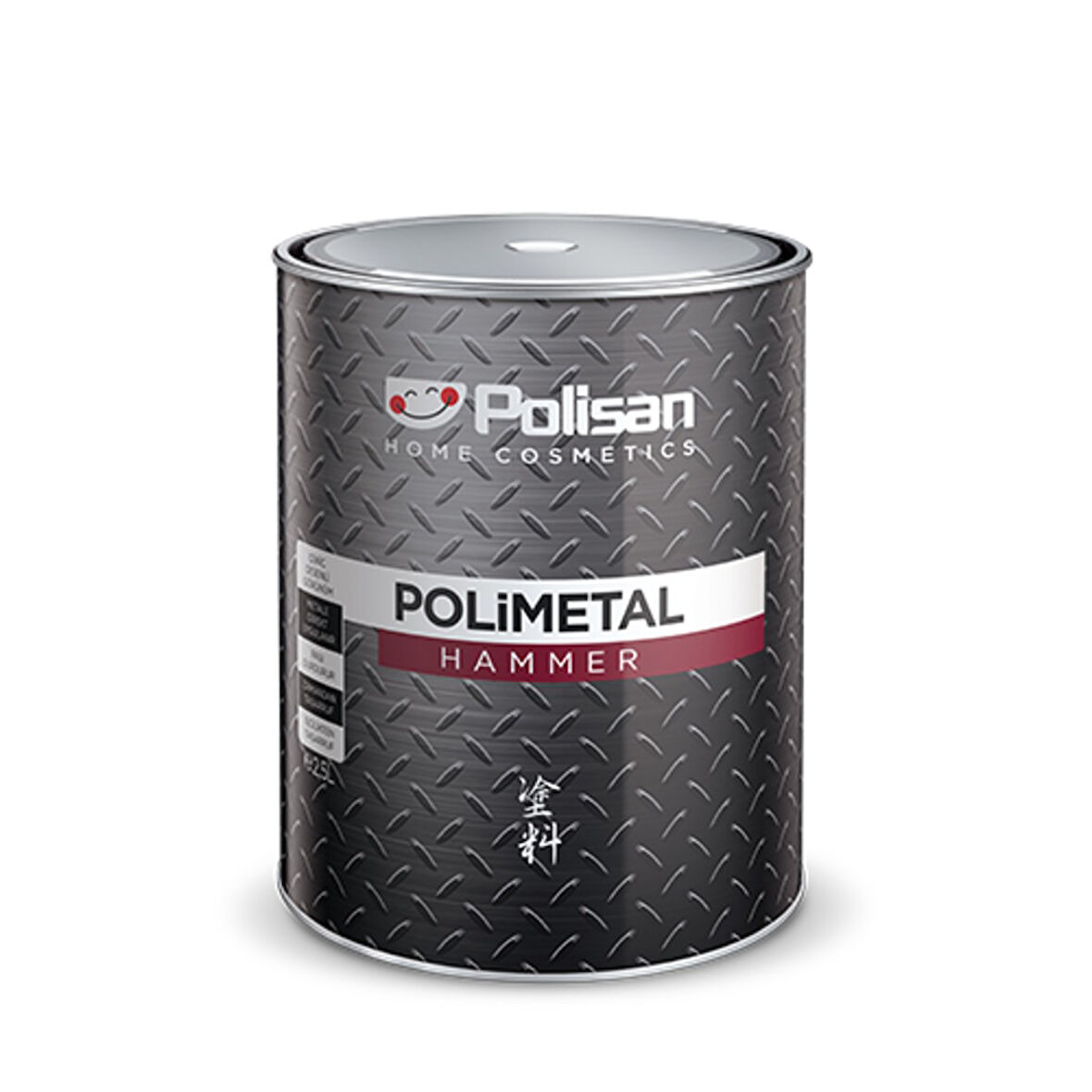 Polisan Polimetal Hammer 0303 Siyah 0,75L