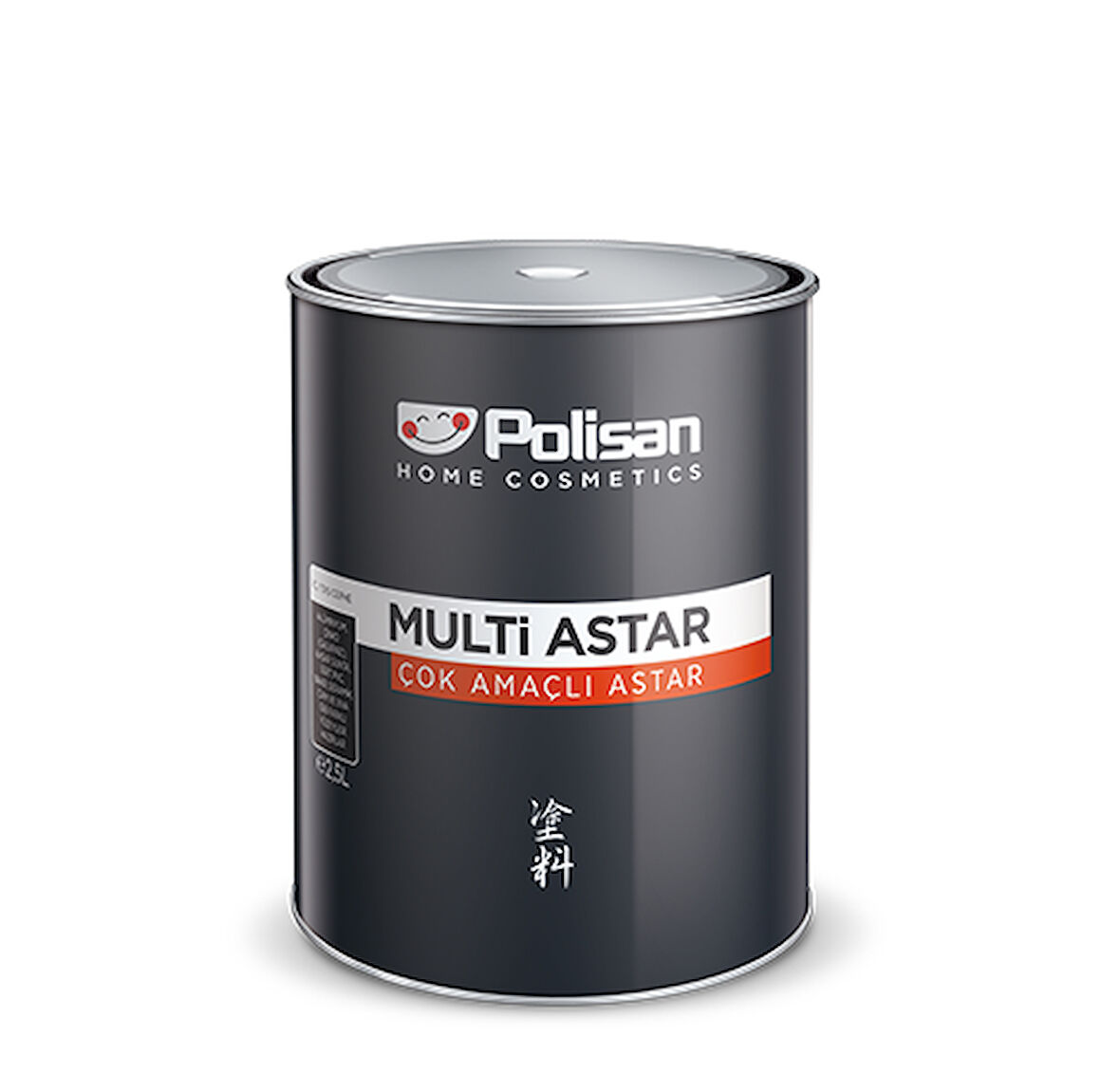 Polisan Multi Astar 0,75 Lt Çelik Çinko Alüminyum Vs. Çok Amaçlı