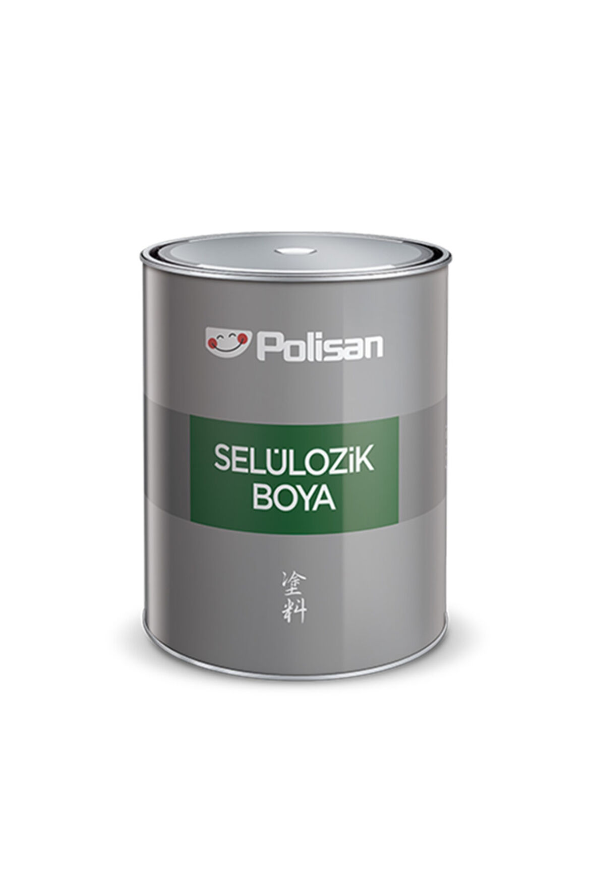 Polisan Selülozik Boya Siyah 0,75 Kg