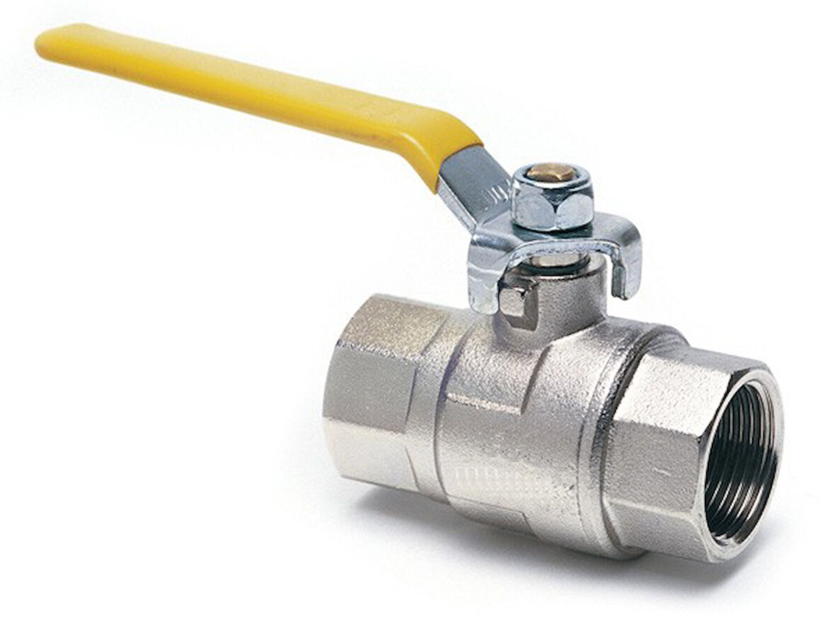 1/2 Doğalgaz Vanası Yarım parmak Küresel Vana Tse li En 331