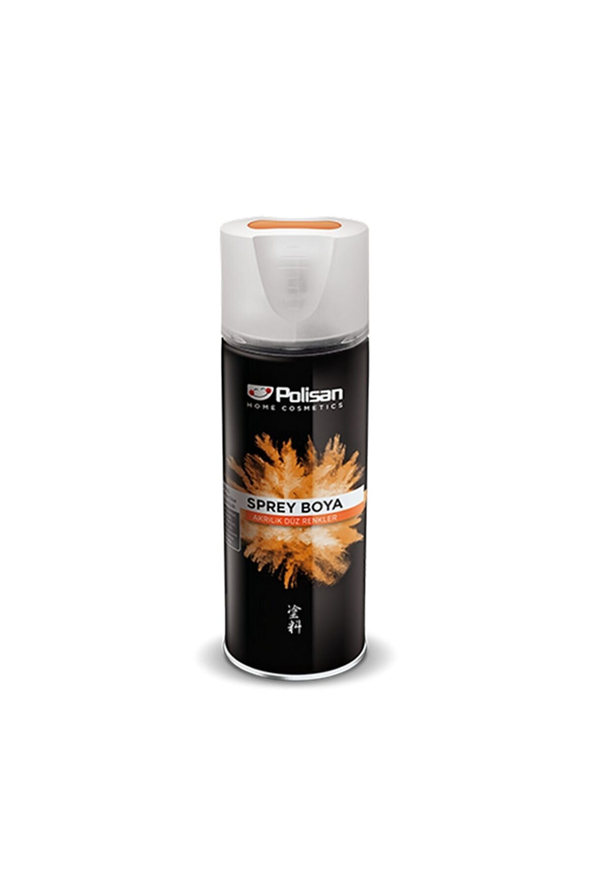 Polisan Akrilik Sprey Boya Yeşil Ral 6016 400Ml