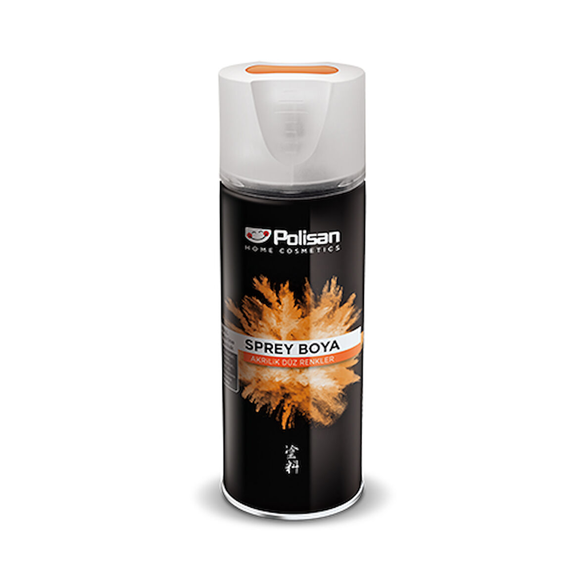 Polisan Akrilik Sprey Boya Açık Gri Ral 7035 400ML