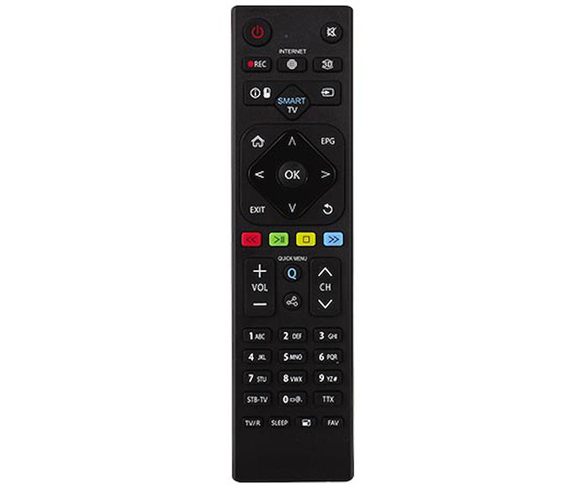  SUNNY RM-L265 SMART TV TUŞLU LCD-LED TV KUMANDA LCD 12269