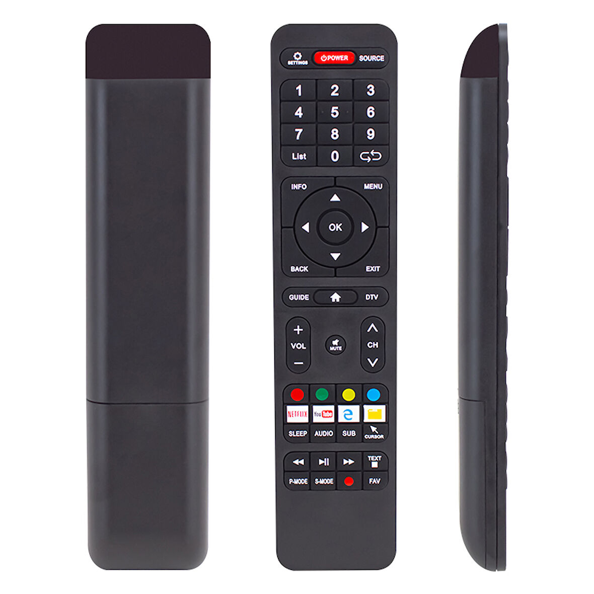 STRONG HELLO HL 3201 ANDROID SUB CURSOR NETFLIX YOUTUBE TUŞLU LCD LED TV KUMANDA LCD 12440