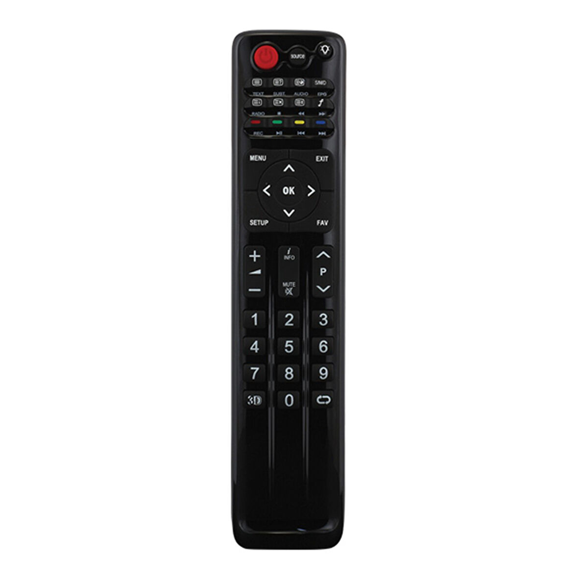 Sunny Rm L256 3D Tuşlu Axen Ax032Dld12At022 Led Tv Kumanda