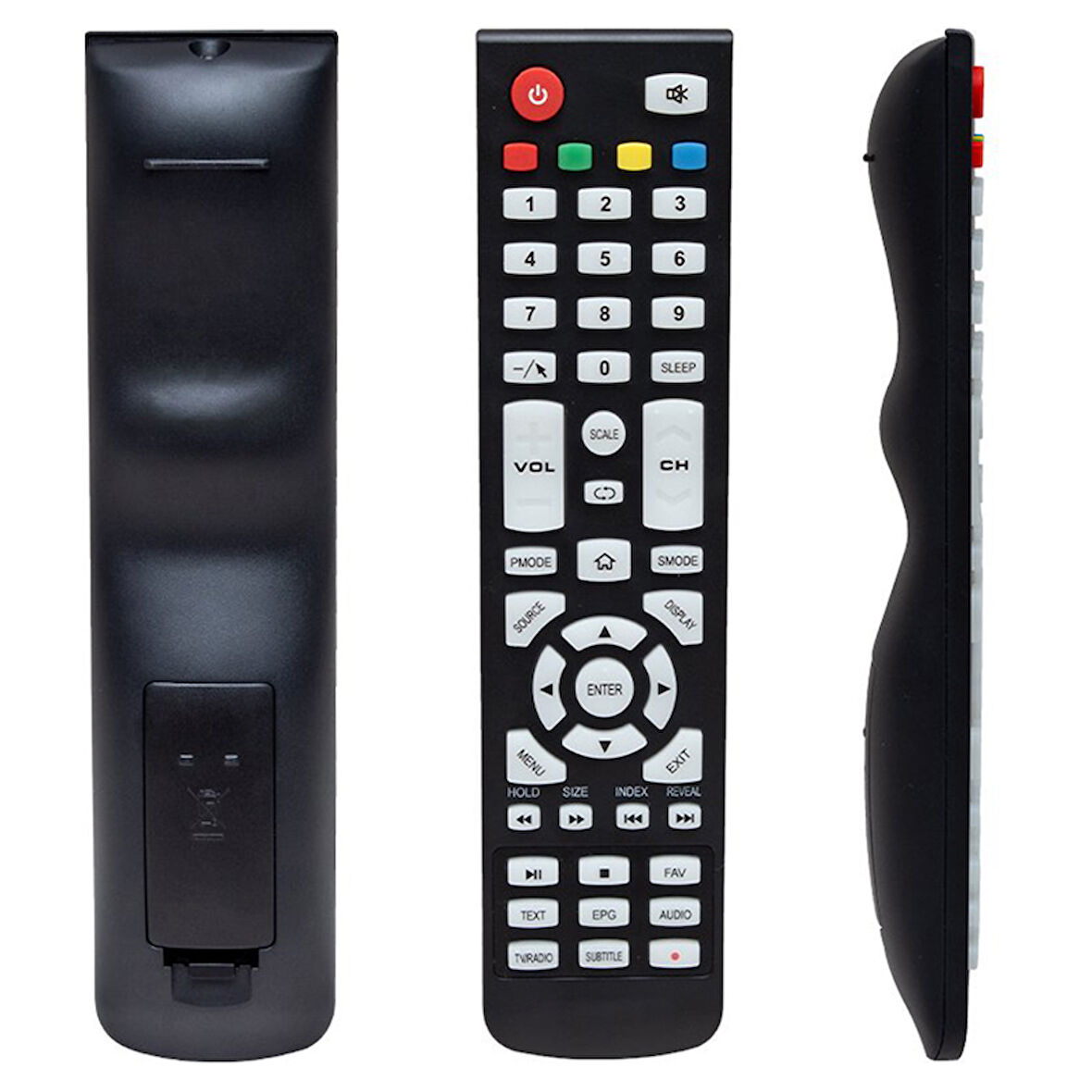VESTEL SEG REGAL FiNLUX HiTECH Hİ LEVEL AWOX YUMATU ONYX LCD LED TV KUMANDASI LCD 16456