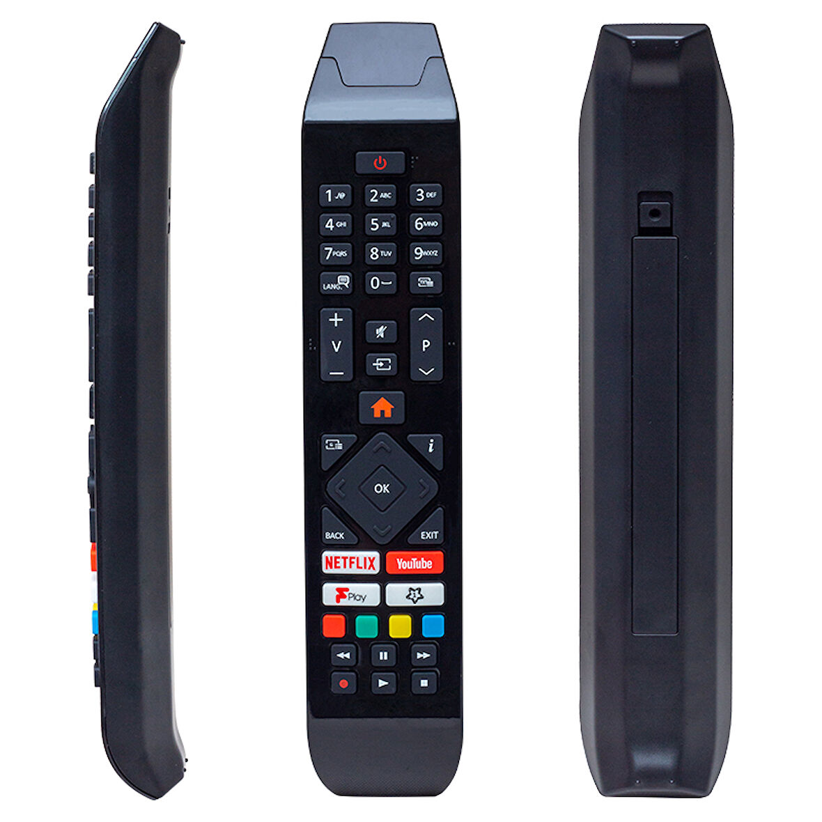 Geylani Vestel Rc A3 43141 Netflıx Youtube Prime Video Tuşlu Lcd Led Tv Kumandası LCD1713
