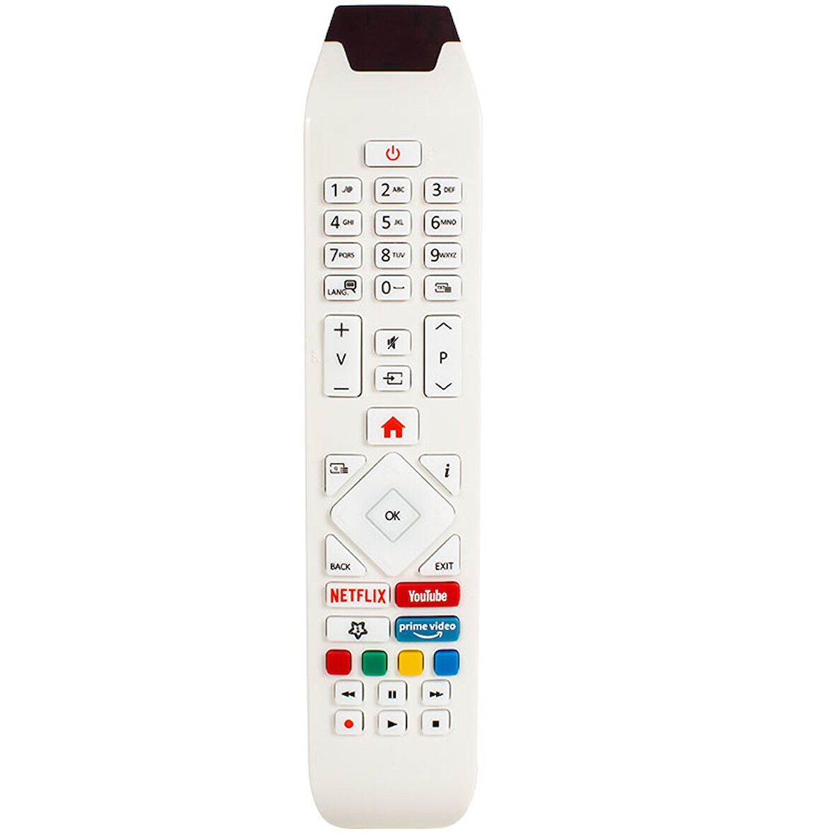 Vestel RCA343140P 4K Smart Led TV Kumandası Netflix Youtube Prime Tuşlu Beyaz Renk LCD18818