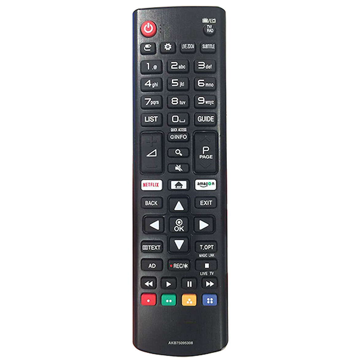 LG NETFLIX AMAZON TUŞLU LCD LED TV KUMANDA LCD 201811