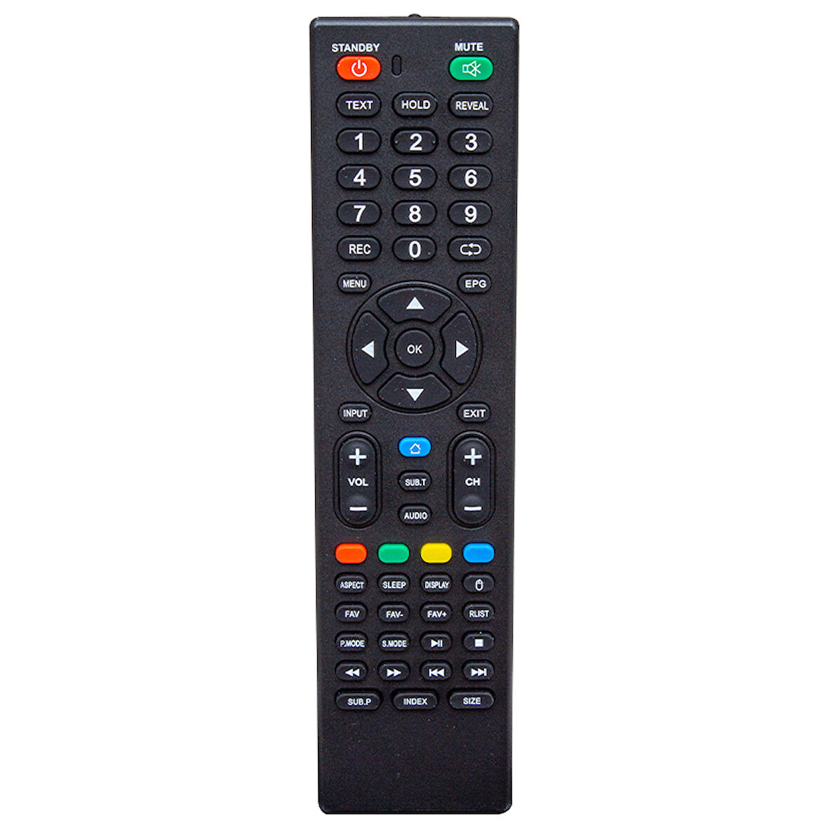 DİJİTSU 55 SA MP SERİSİ LCD LED TV KUMANDA LCD 2114