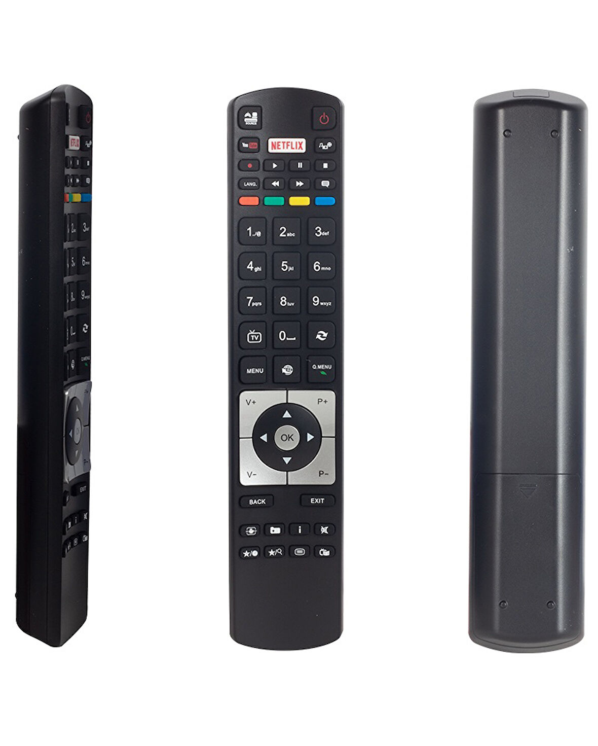 Vestel Lcd Yeni Netflix Tuşlu Kumanda LCD31265