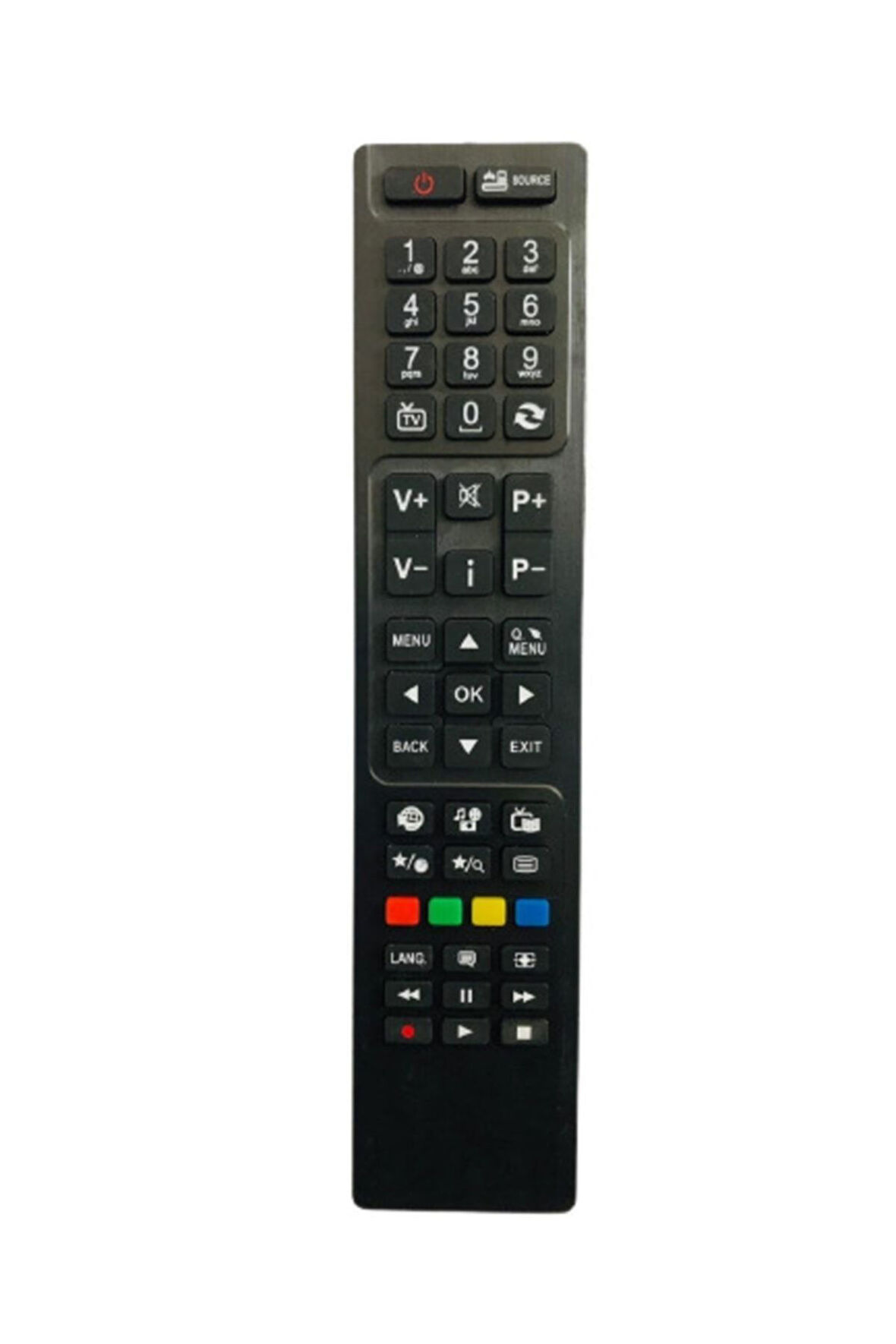 VESTEL SEG REGAL RC4848 30086057 LCD LED TV KUMANDA LCD 33331