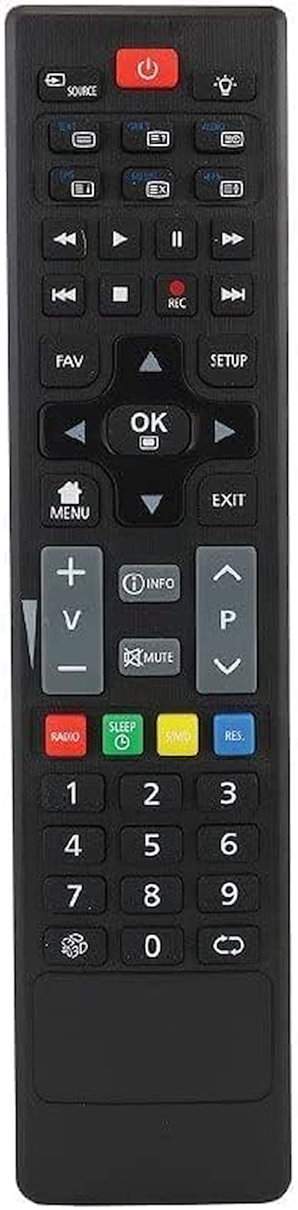 SUNNY-AXEN-WOON LCD-LED TV KUMANDA-LCD 33585