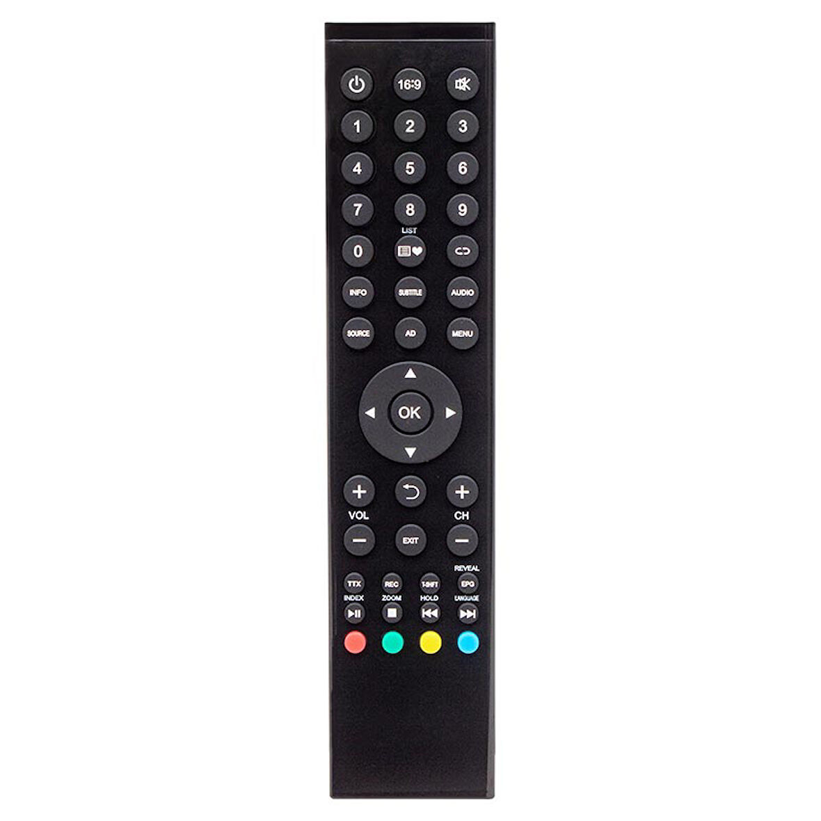 DİJİTSU 32D7000 43D7000 TV LCD LED TV KUMANDA LCD 4607
