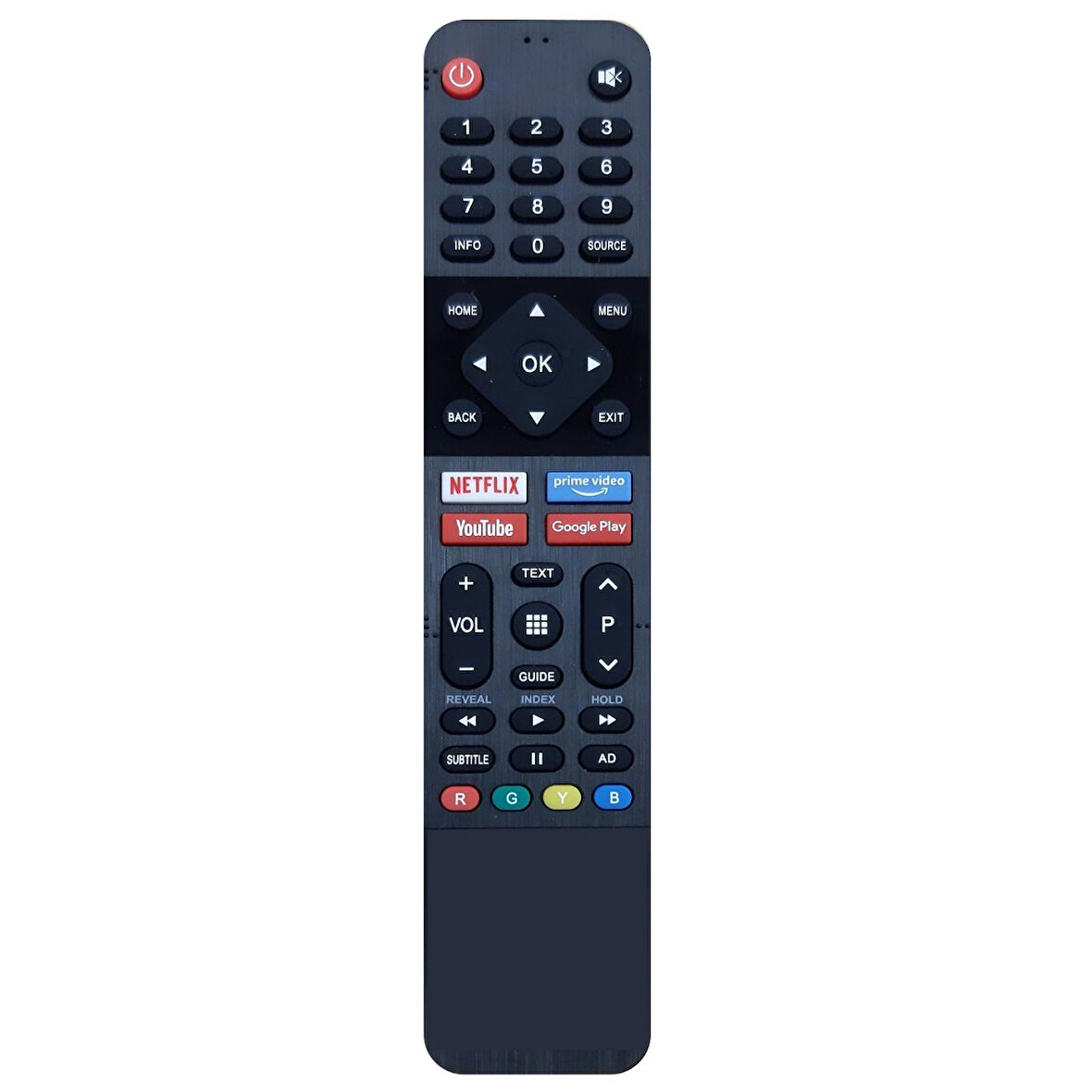 Arçelik Beko Grundig Netflix Youtube Prime Video Google Play Led Tv Kumandası LCD7794