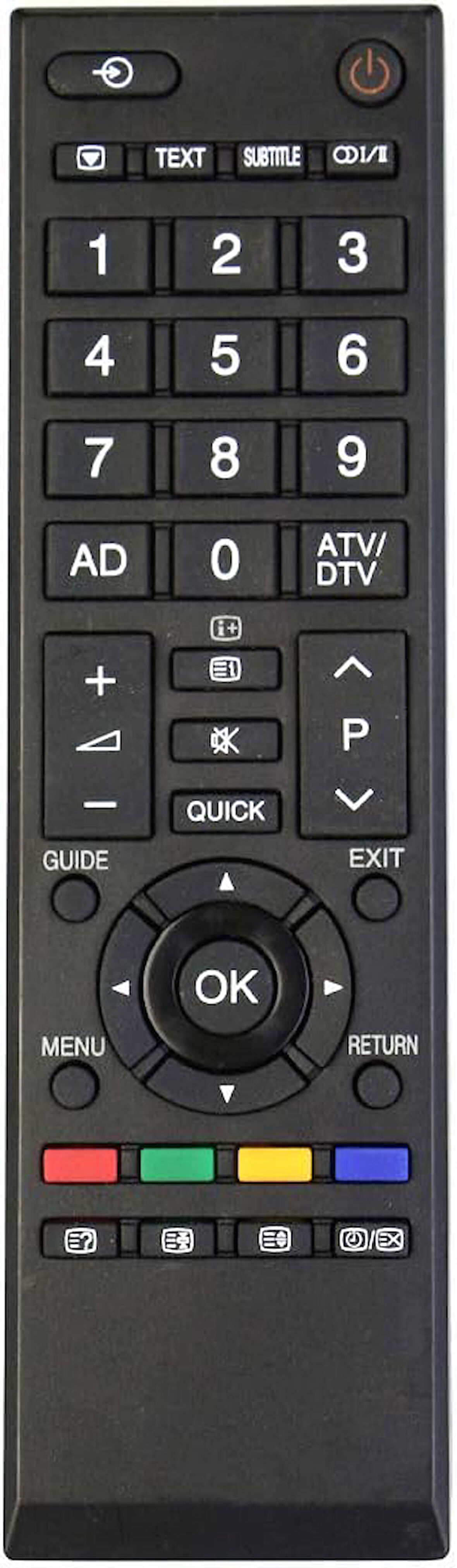 Toshiba Lcd Led Tv Kumanda LCDL890 CT-90336 32CV700E 32CV700T 32CV700V 40CV700E 40CV700T 40CV700V