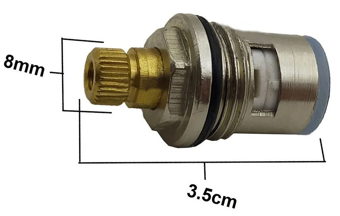 Geylani Su Arıtma Musluk Salmastrası 3,5cm