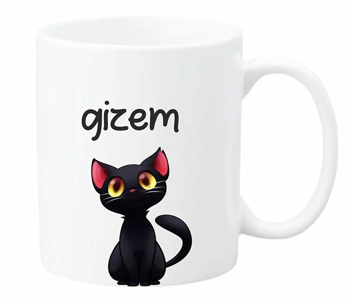Gizem reklam sevimli kedi