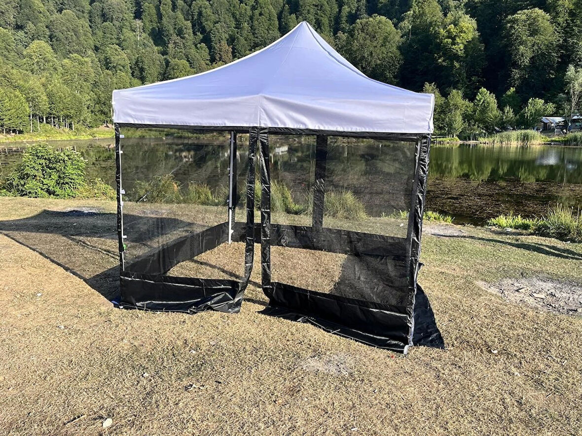 3x3 m 35 mm Altıgen Gazebo ve Sineklik 