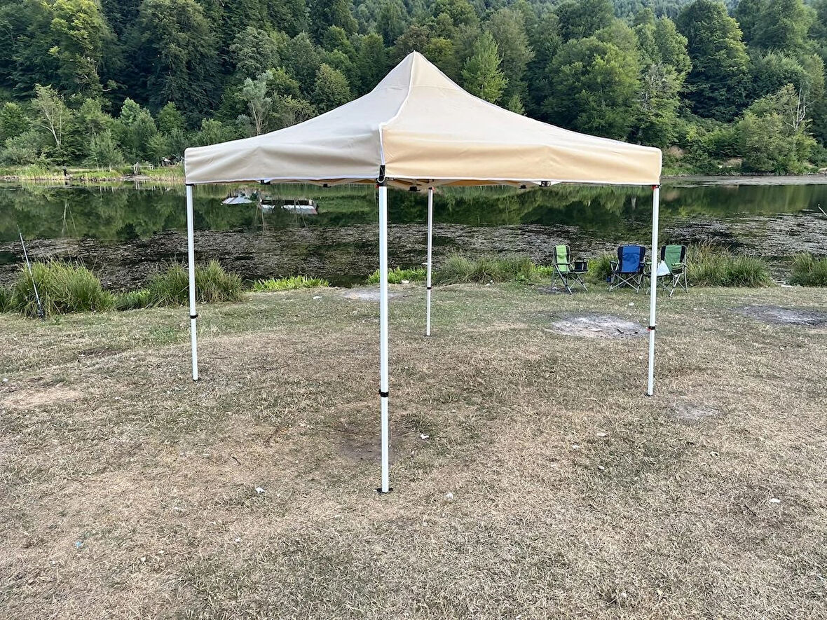 3x3 m 40 mm Altıgen Gazebo Tente