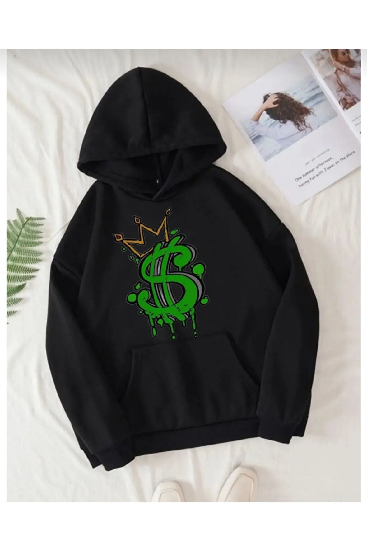 Çocuk Sweatshirt Kapşonlu