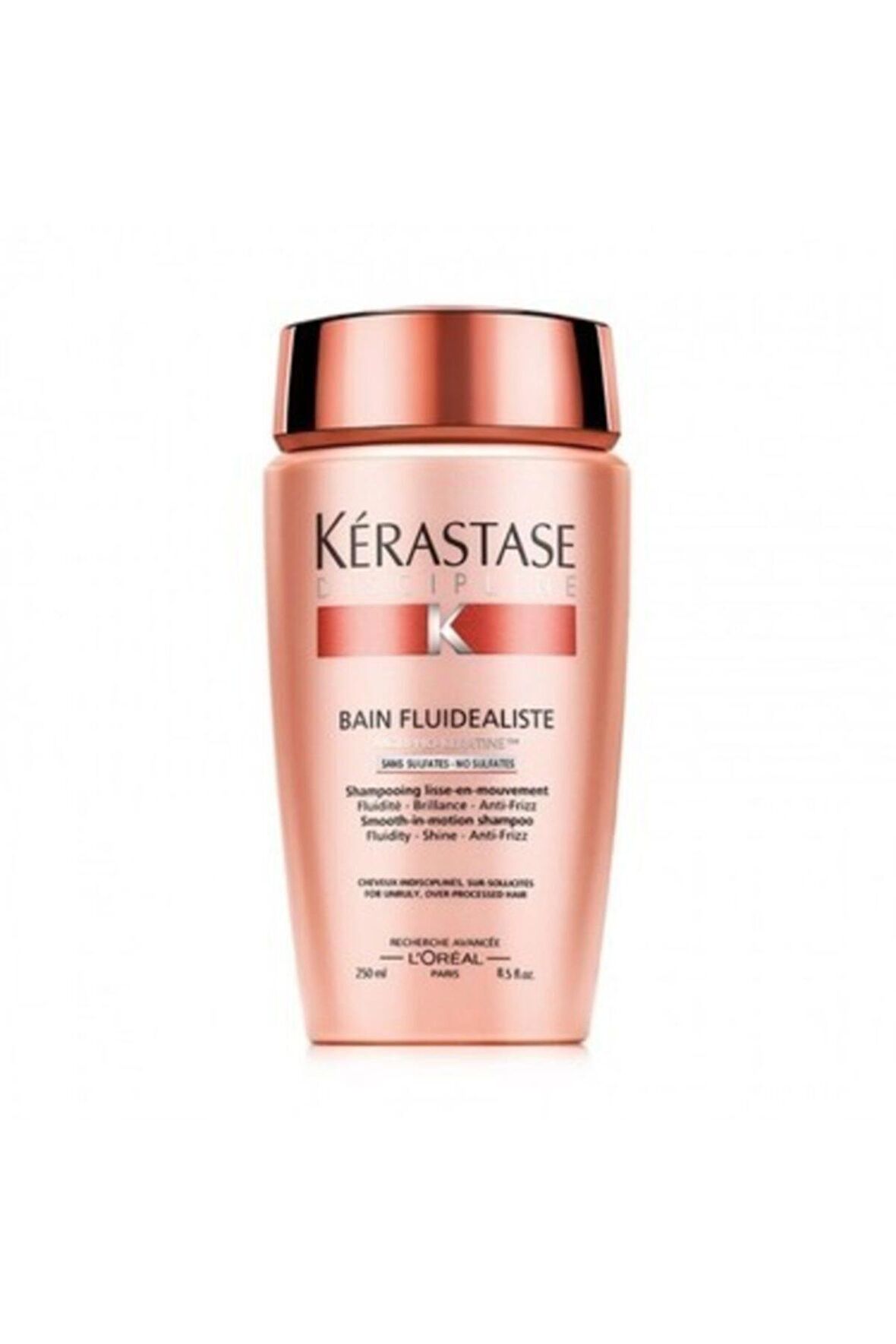Discipline Bain Fluidealiste Sulfatsız Ve Onarıcı Şampuan 250 Ml