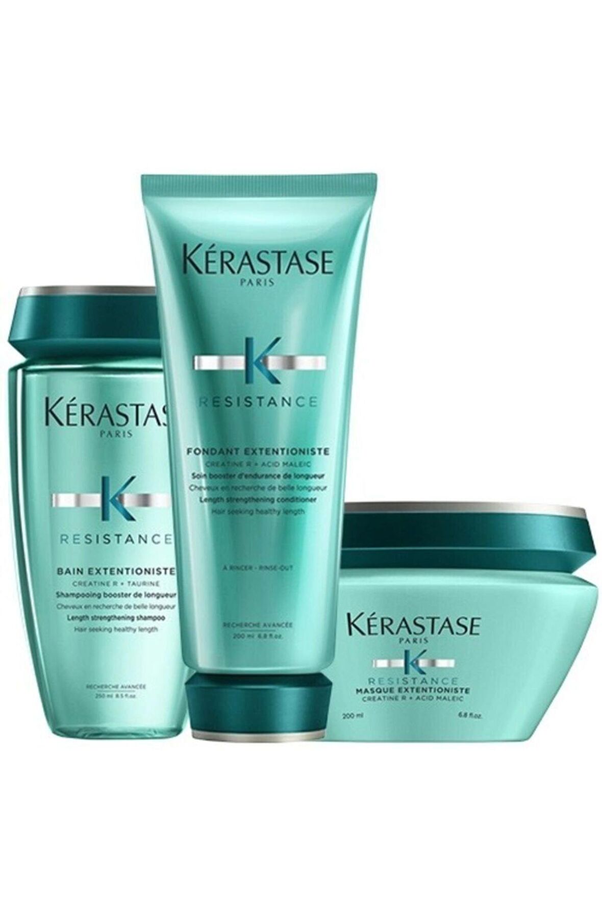 Resistance Extentioniste Bakım Seti Şampuan Maske Ve Krem Extentionistesetüç