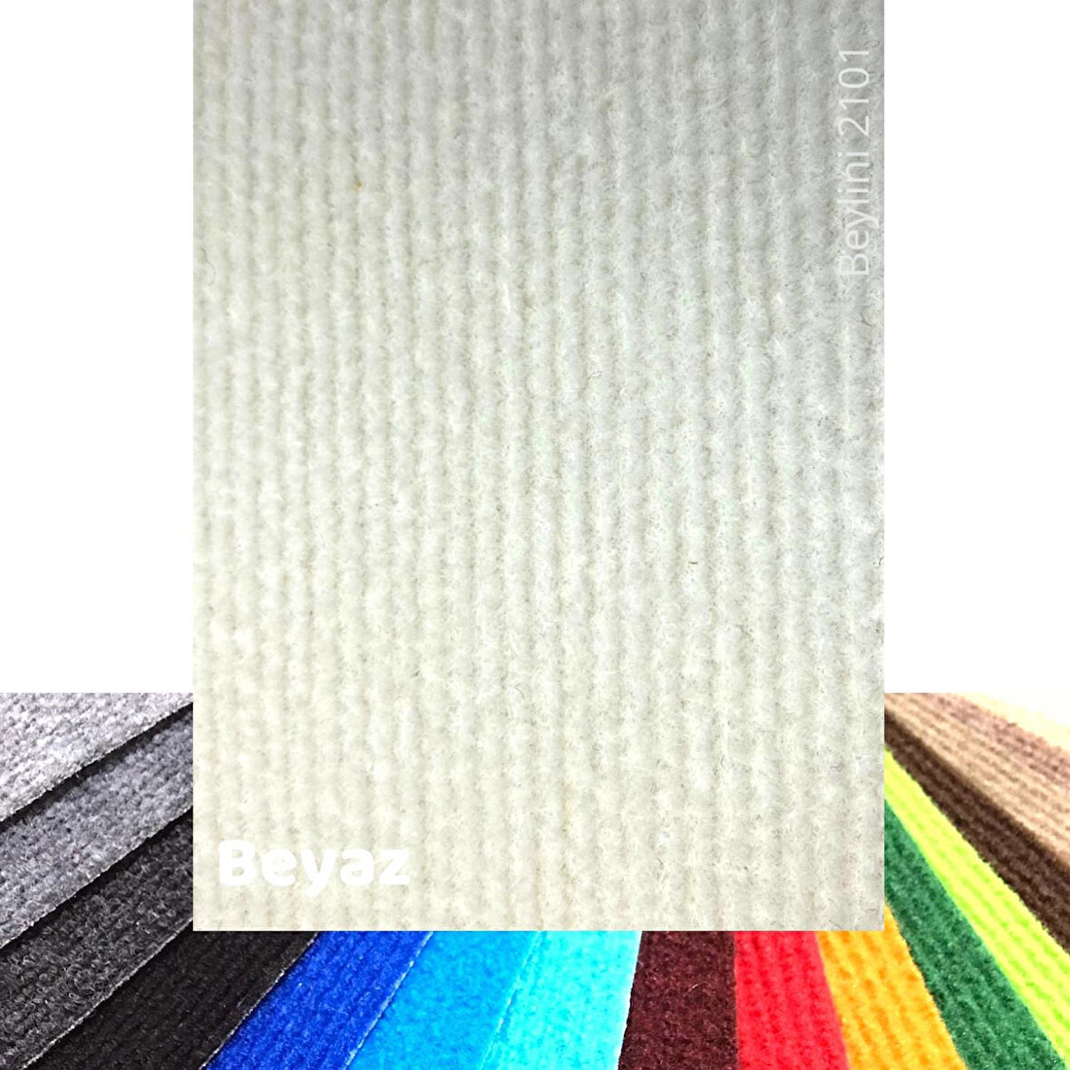 Beylini Halıfleks Zemin Yer Kaplama 3 mm Kalınlığında Rip Halı Duvardan Duvara Halıflex Organizasyon Davet