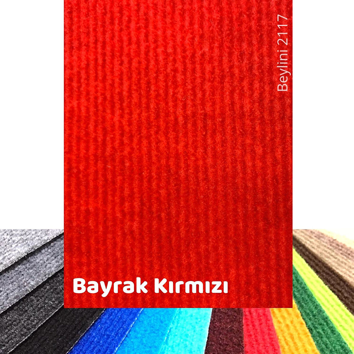 Beylini Halıfleks Zemin Yer Kaplama 3 mm Kalınlığında Rip Halı Duvardan Duvara Halıflex Organizasyon Davet