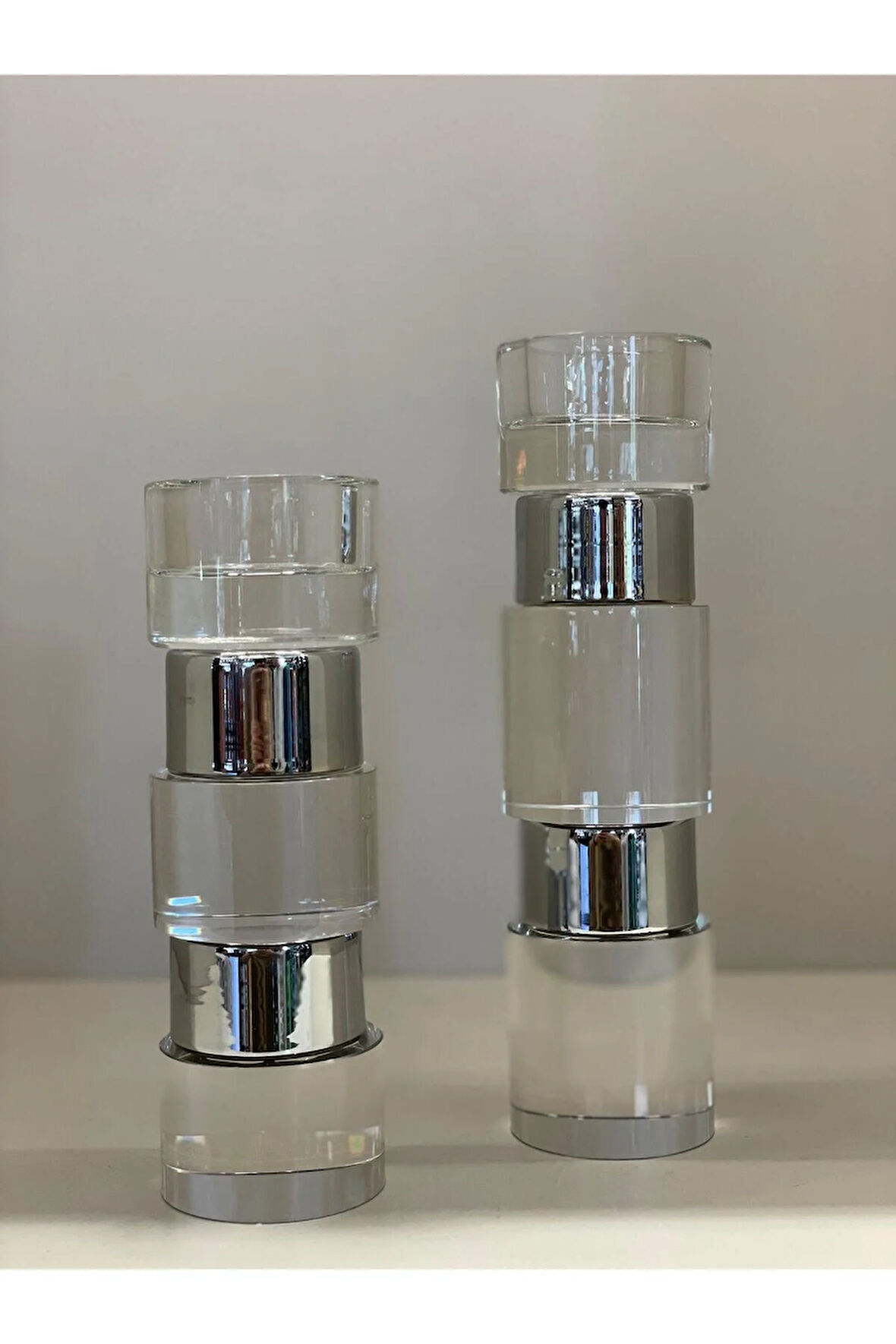 Halkalı İkili Mumluk