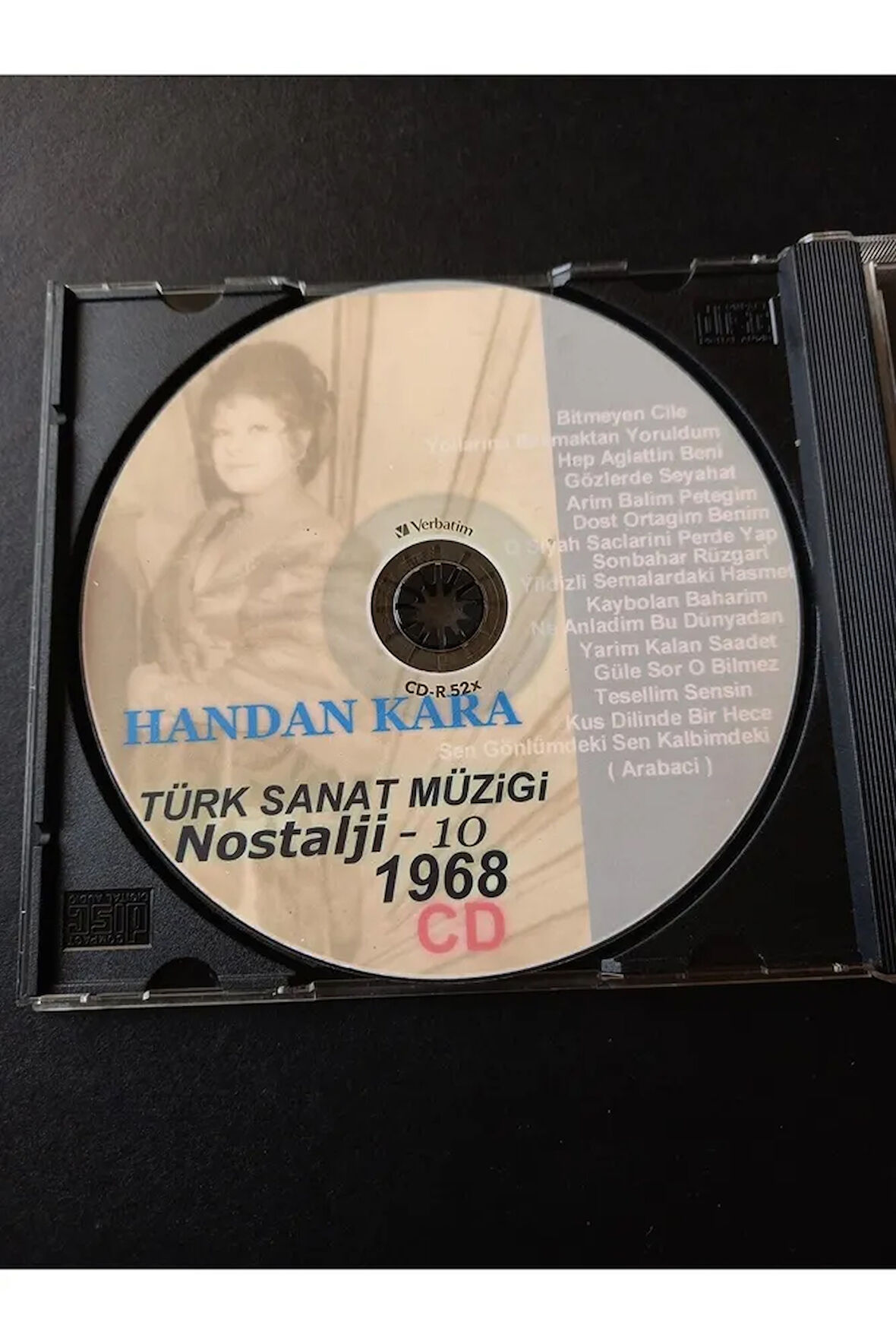 TÜRK SANAT MÜZİĞİ Handan kara Nostarji-10 (1968) CD