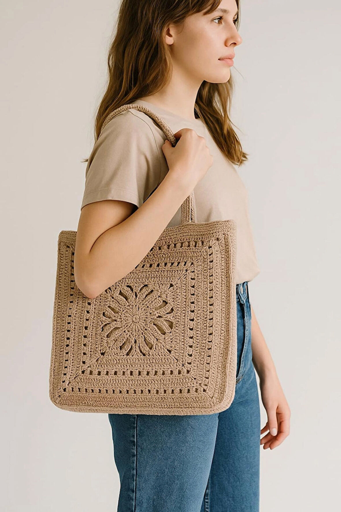 Kadın HandMade Omuz Çantası
