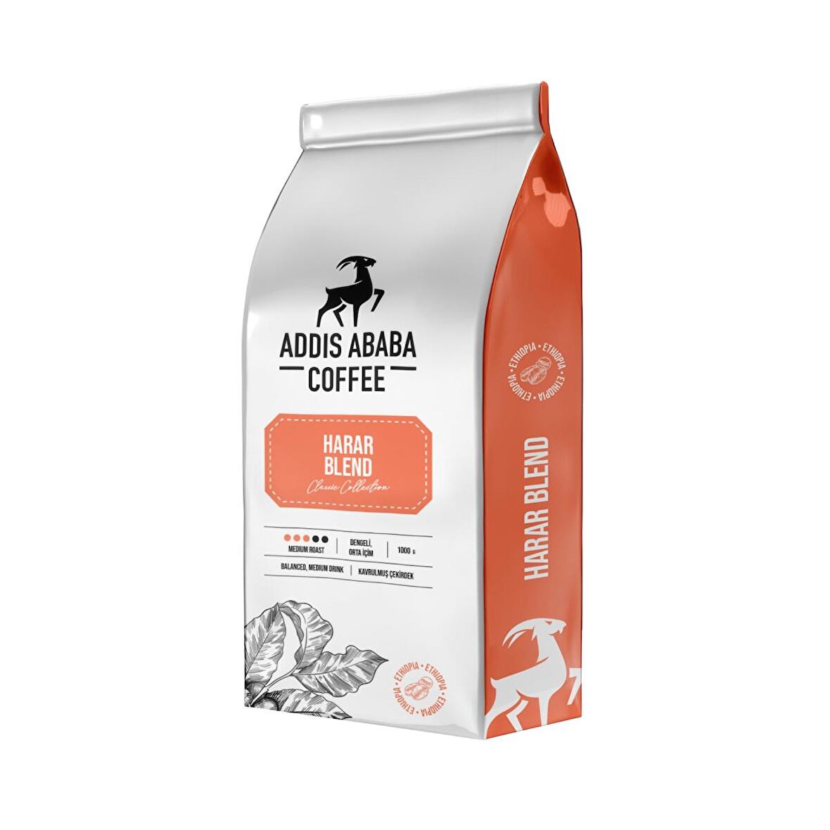 Harar Blend 1000 Gram Filtre kahve
