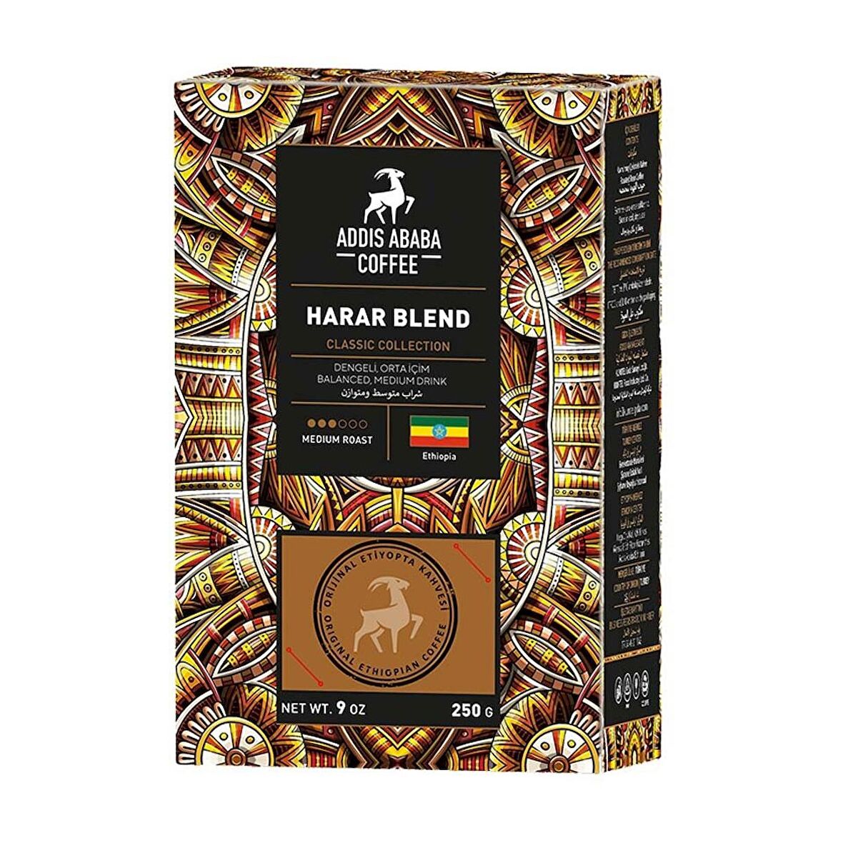 Harar Blend 250 Gr. Filtre Kahve