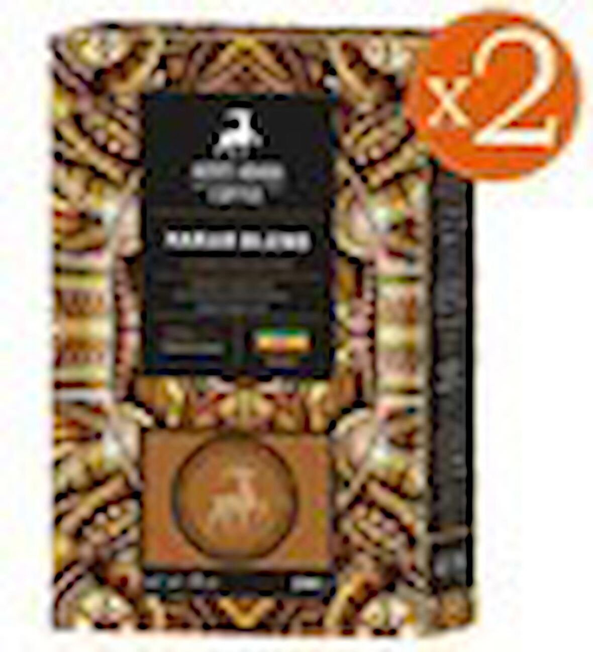  Professional Barista Harar Blend Kahve 250 Gr. x 2 ADET French Press Kahve