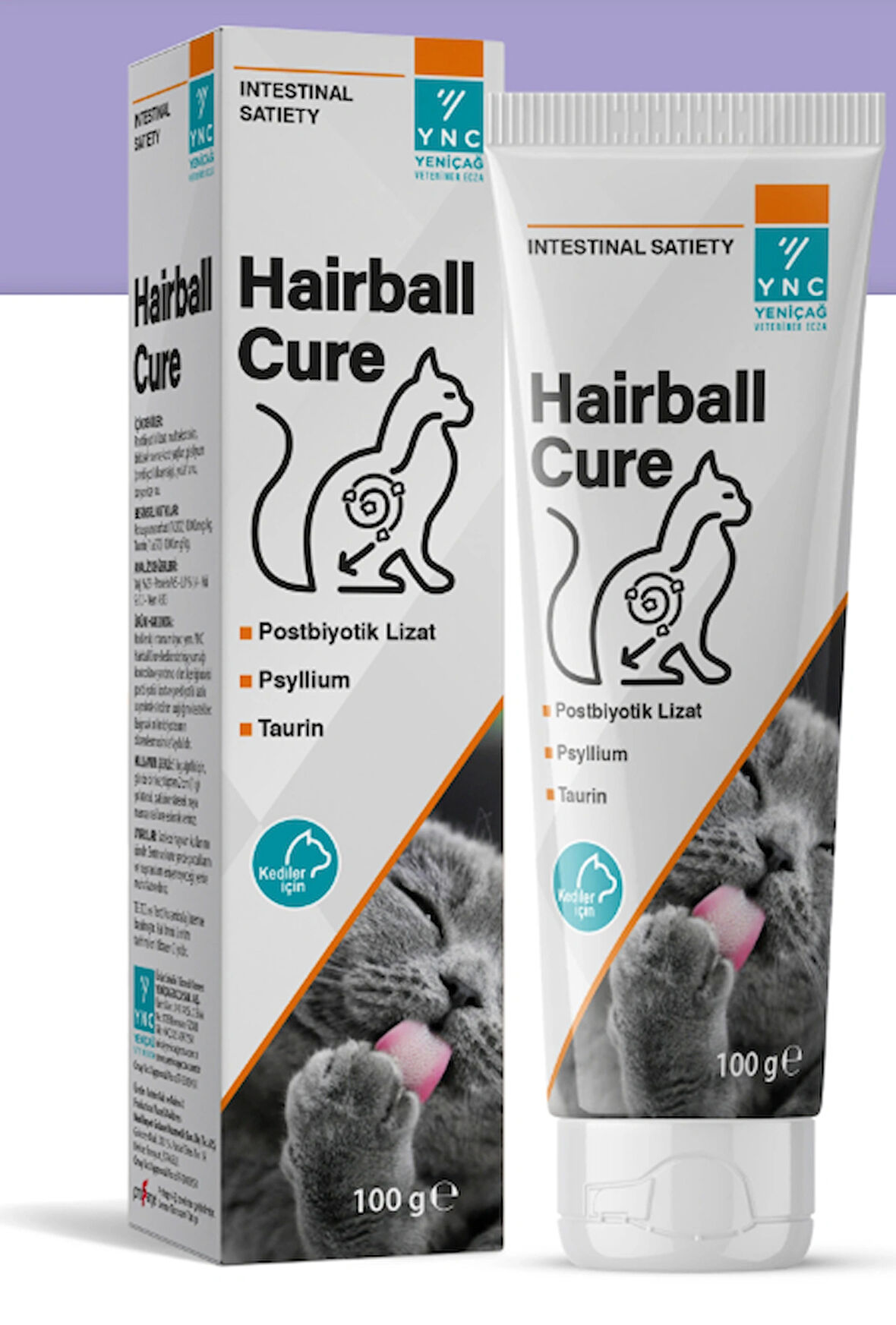 YNC Hairball Cure Tüy Maltı