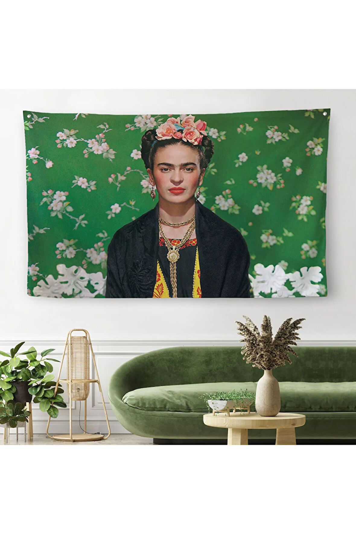 Ünlü Ressam Kanvas Duvar Örtüsü-Halısı-5141