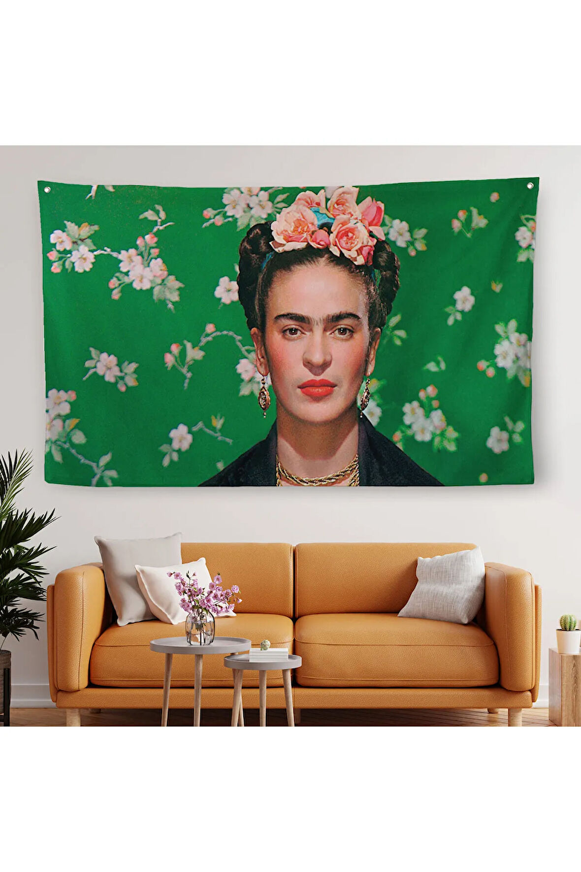 Ünlü Ressam Kanvas Duvar Örtüsü-Halısı-5143